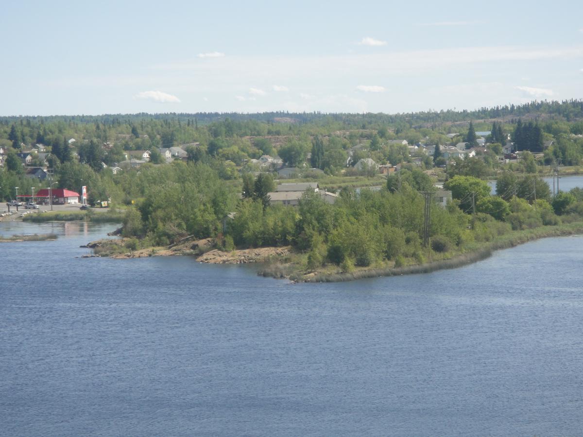 Oreland Motel Flin Flon Bagian luar foto